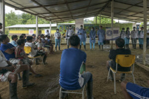 地域でのワークショップ