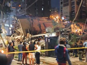 ベネズエラ地震支援