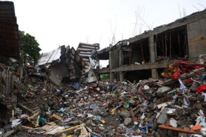 コロンビア地震