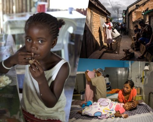 マダガスカル 子どもたちに食べものと医療を―過去40年で最悪の干ばつと食料危機が命を奪う