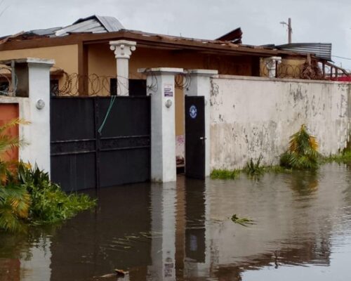 サイクロンでマダガスカルに甚大な被害
